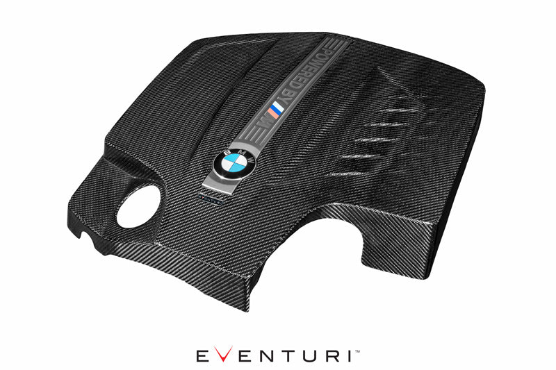 Eventuri BMW F87 M2 Black karbon Engine Cover