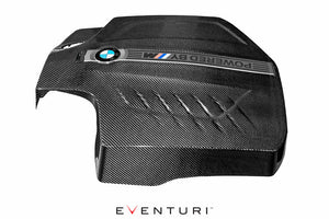Eventuri BMW F87 M2 Black karbon Engine Cover