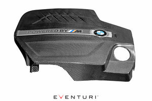 Eventuri BMW F87 M2 Black karbon Engine Cover