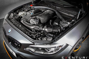 Eventuri BMW F87 M2, F2X M135i, M235i, F3X 335i, 435i karbon luftinntak V2
