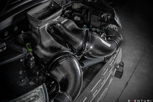 Eventuri Porsche 991 Turbo Black karbon luftinntak