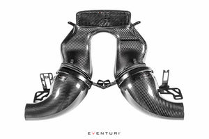 Eventuri Porsche 991 Turbo Black karbon luftinntak