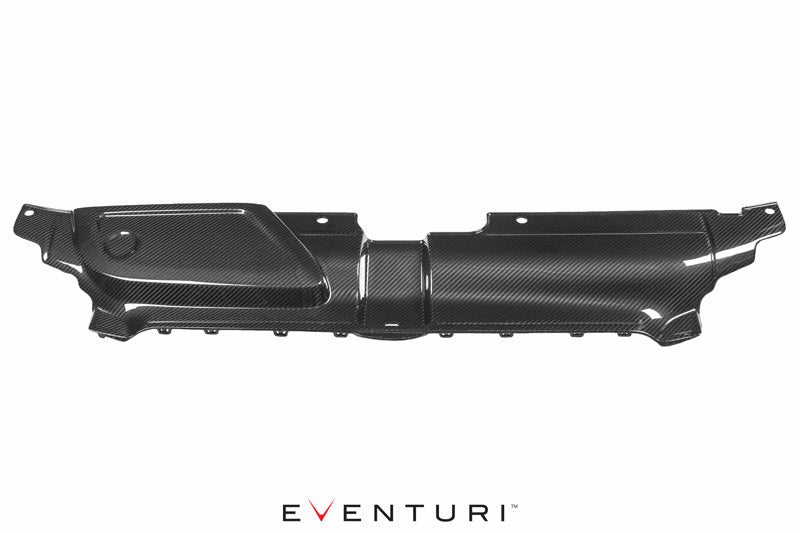 Eventuri Audi B8 RS4 Black karbon Slam Panel Cover