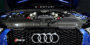 Eventuri Audi B8 RS5 Black karbon Facelift Slam Panel Cover