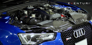 Eventuri Audi B8 RS5 Black karbon Facelift Slam Panel Cover