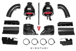 Eventuri Audi B8 RS5/RS4 Black karbon luftinntak