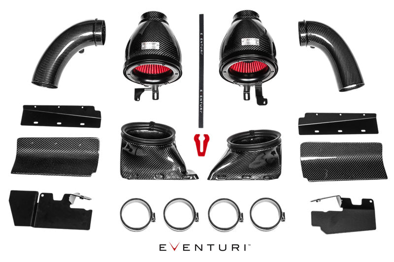 Eventuri Audi B8 RS5/RS4 Black karbon luftinntak