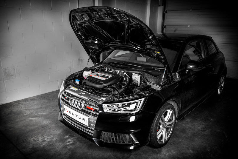 Eventuri Audi S1 2.0 TFSI Black karbon luftinntak