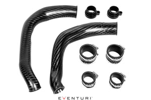 Eventuri BMW S55 karbon Chargepipes - sett of 2 Upper Chargepipes