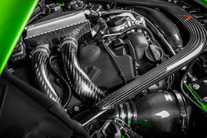 Eventuri BMW S55 karbon Chargepipes - sett of 2 Upper Chargepipes