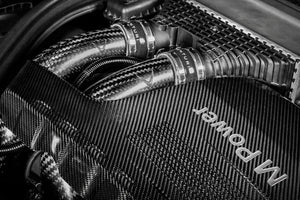 Eventuri BMW S55 karbon Chargepipes - sett of 2 Upper Chargepipes