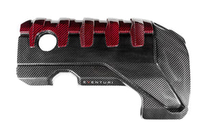 Eventuri Audi RS3 Gen 2 / TTRS 8S Black og Red Engine Cover