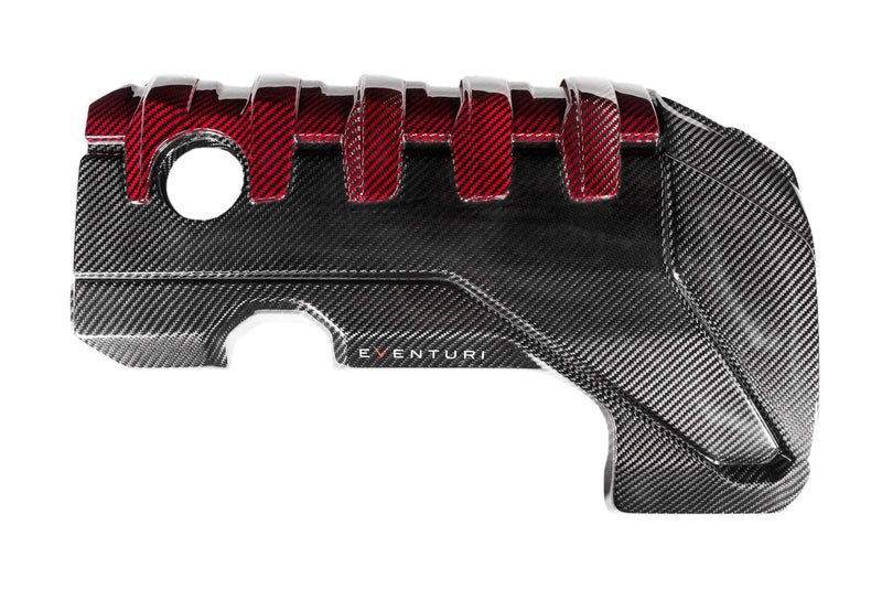 Eventuri Audi RS3 Gen 2 / TTRS 8S Black og Red Engine Cover