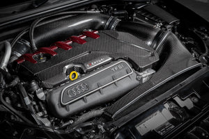 Eventuri Audi RS3 Gen 2 / TTRS 8S Black og Red Engine Cover