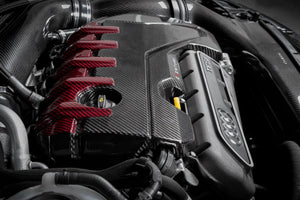 Eventuri Audi RS3 Gen 2 / TTRS 8S Black og Red Engine Cover