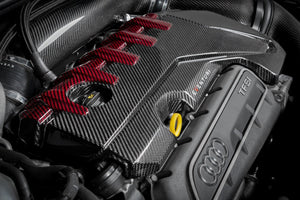 Eventuri Audi RS3 Gen 2 / TTRS 8S Black og Red Engine Cover