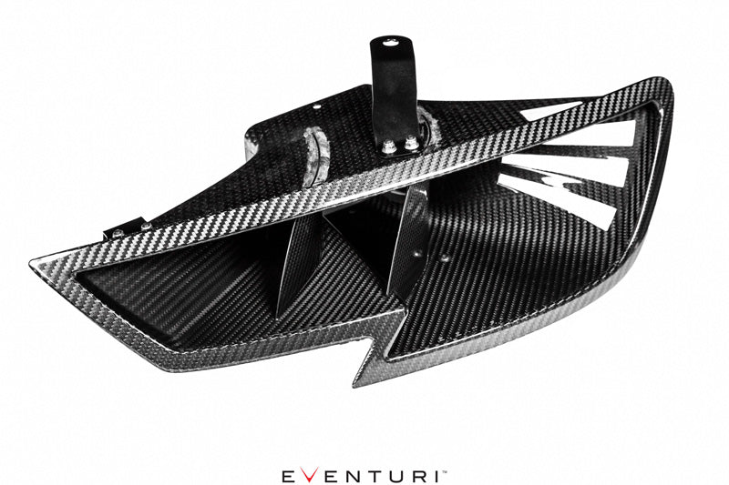 Eventuri Audi RS3 karbon Headlamp Race Ducts for Stage 3 luftinntak