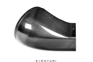 Eventuri Audi RS3 karbon Headlamp Race Ducts for Stage 3 luftinntak