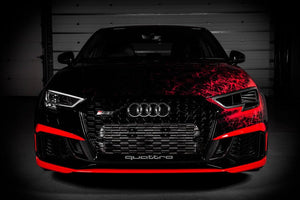 Eventuri Audi RS3 karbon Headlamp Race Ducts for Stage 3 luftinntak