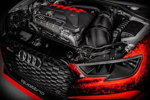 Eventuri Audi RS3 karbon Headlamp Race Ducts for Stage 3 luftinntak