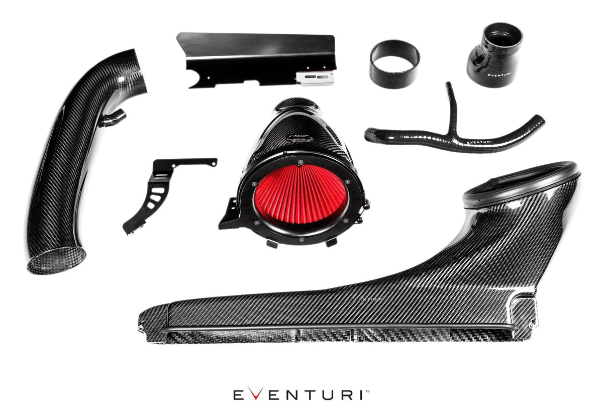 Eventuri Audi RS3 8Y 2020+ & facelift 2025/ Seat Leon Cupra Formentor VZ5 2.5 390HP 2020+ karbon luftinntak