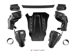 Eventuri Carbon Luftinntak BMW F9X X5M X6M - produktvisning