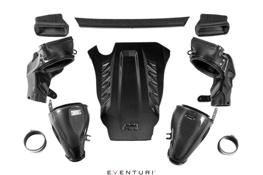 Eventuri Carbon Luftinntak BMW F9X X5M X6M - produktvisning