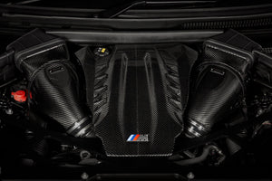 Eventuri BMW X5M X6M Intake - installert i motorrom