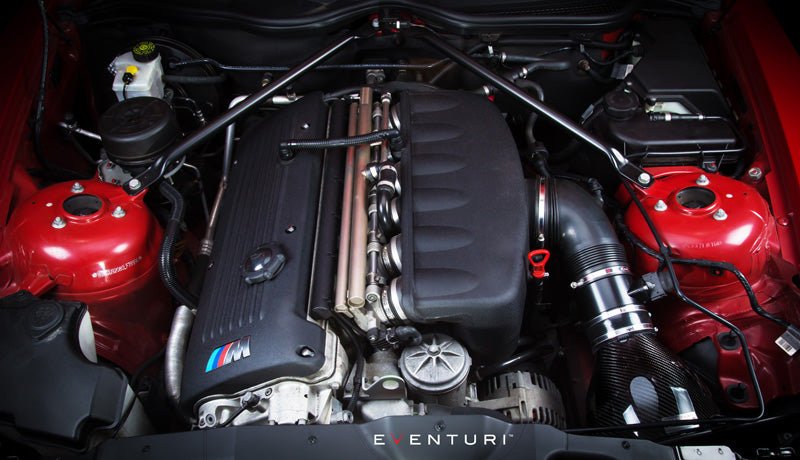 Eventuri BMW Z4M Black karbon luftinntak
