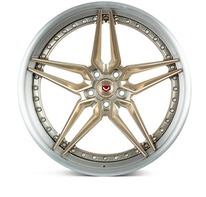 Patina Gold front
