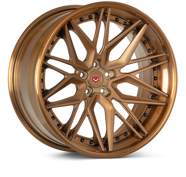 Matte Brickell Bronze