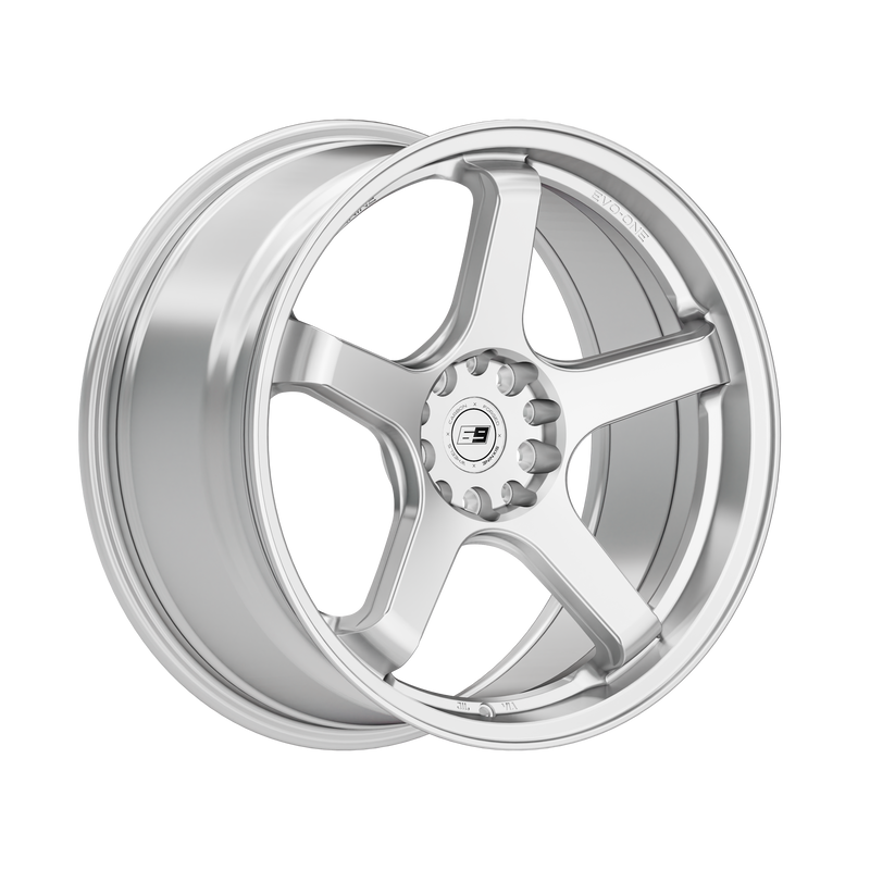 SixNine EVO-ONE felgsett - BMW 1-serie F20/F21 - HyperSilver - foran, halvvinkel