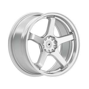 SixNine EVO-ONE felgsett - Audi RS3 8Y - HyperSilver - bak, halvvinkel