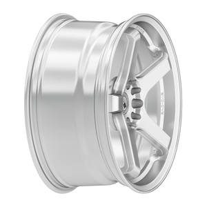 SixNine EVO-ONE felgsett - Audi RS3 8V - HyperSilver - sidebilde