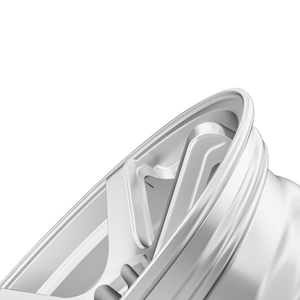 SixNine EVO-ONE felgsett - Toyota Supra MK5 - HyperSilver - foran, detalj