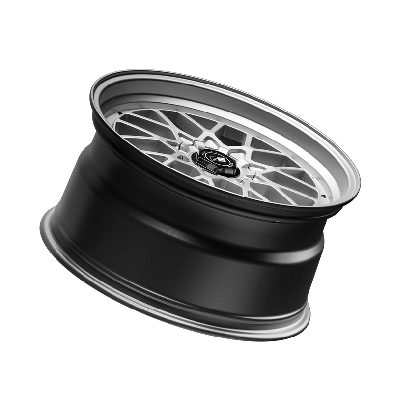 SixNine EVO-TWO felgsett - BMW 5-serie F10/F11 - HyperSilver - bak, hovedbilde