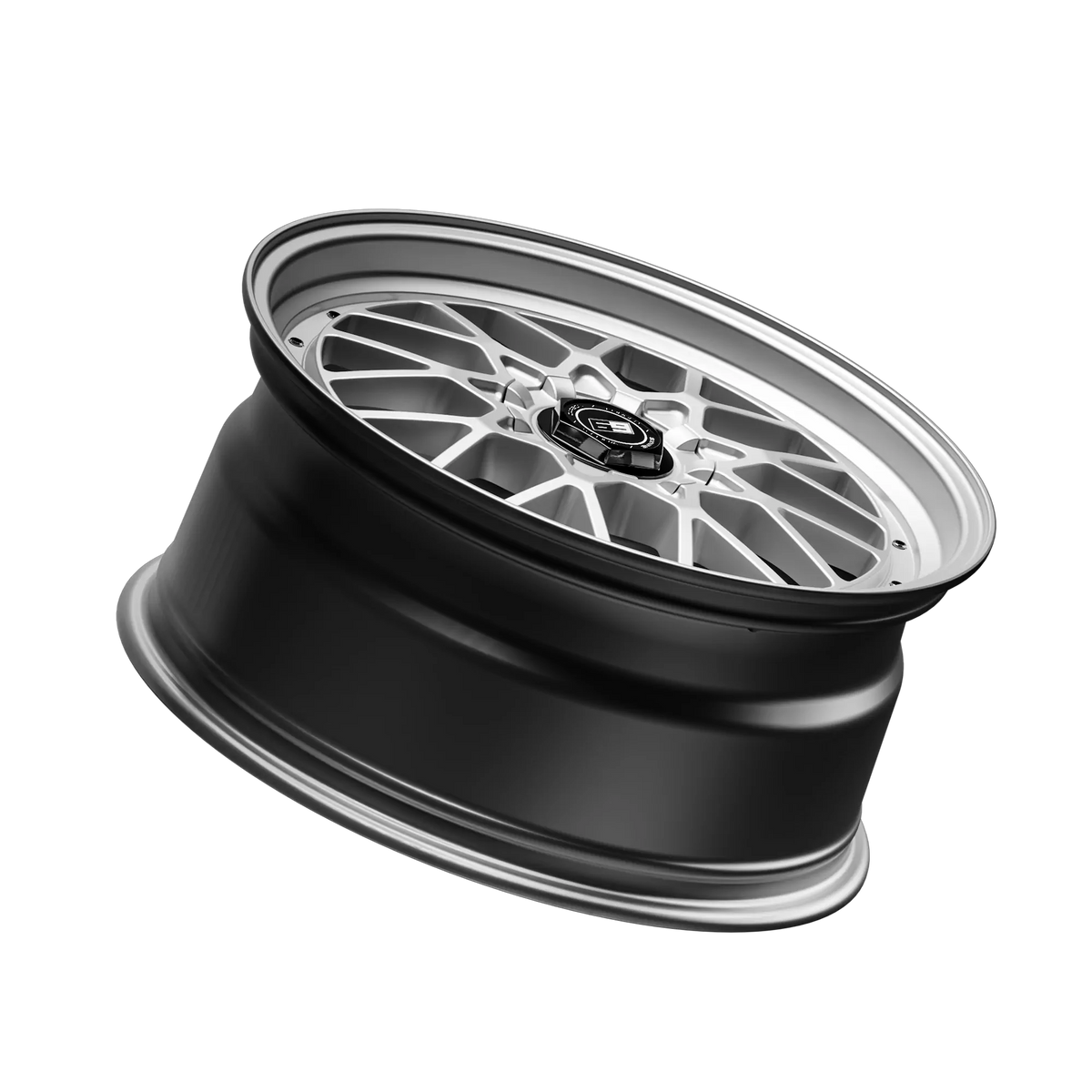 SixNine EVO-TWO felgsett - BMW 6-serie F06 - HyperSilver - foran, hovedbilde