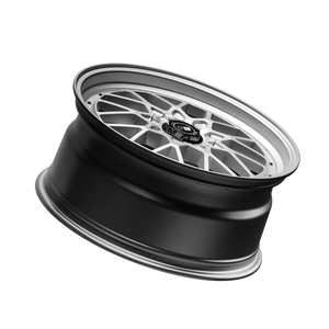 SixNine EVO-TWO felgsett - BMW 2-serie G42 - HyperSilver - foran, hovedbilde