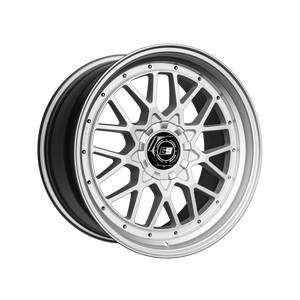SixNine EVO-TWO felgsett - Toyota Supra MK5 - HyperSilver - foran, halvvinkel