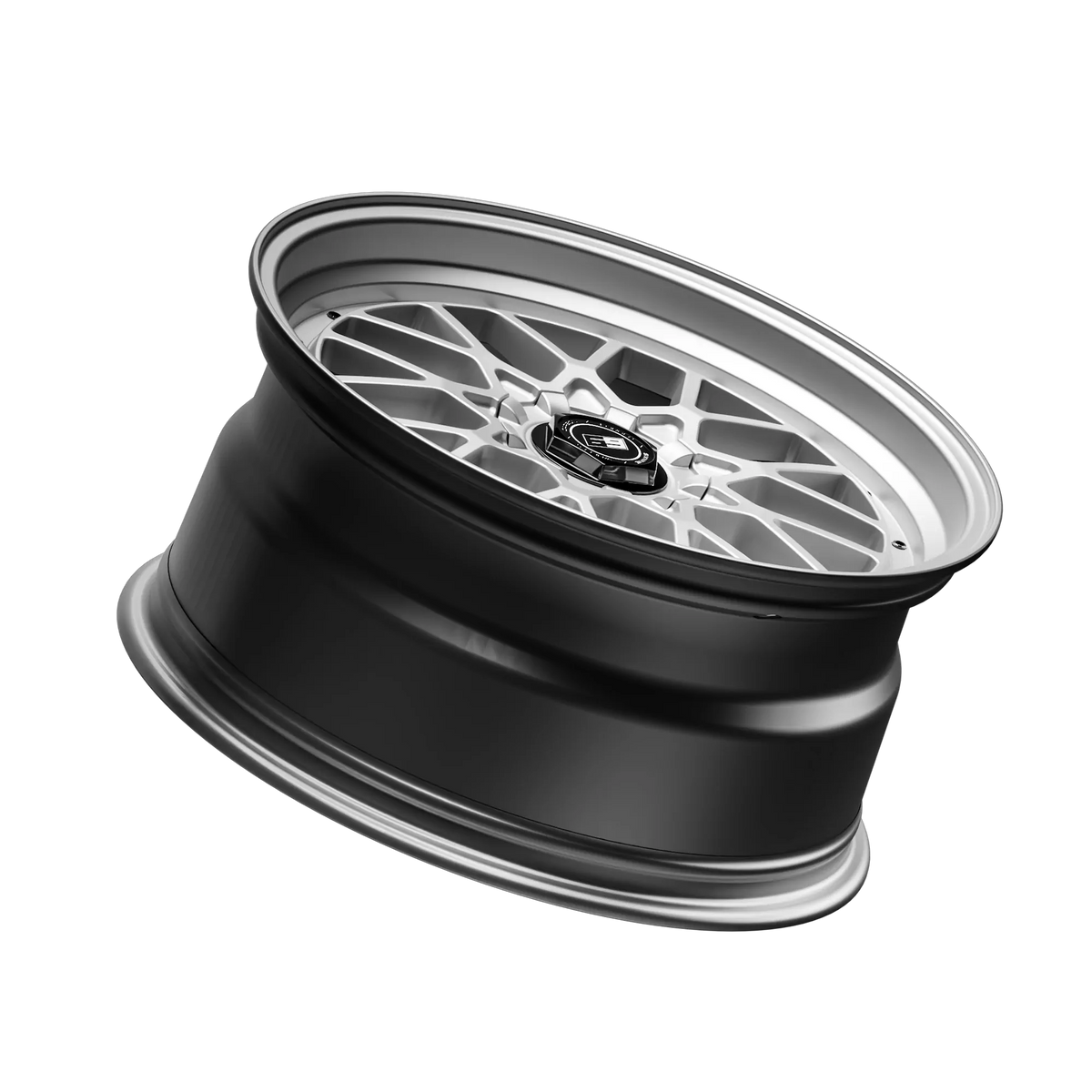 SixNine EVO-TWO felgsett - BMW M3 F80 / M4 F82 - HyperSilver - foran, hovedbilde