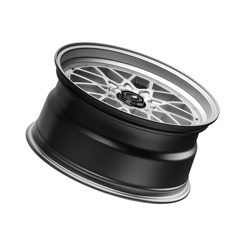 SixNine EVO-TWO felgsett - BMW M3 F80 / M4 F82 - HyperSilver - foran, hovedbilde