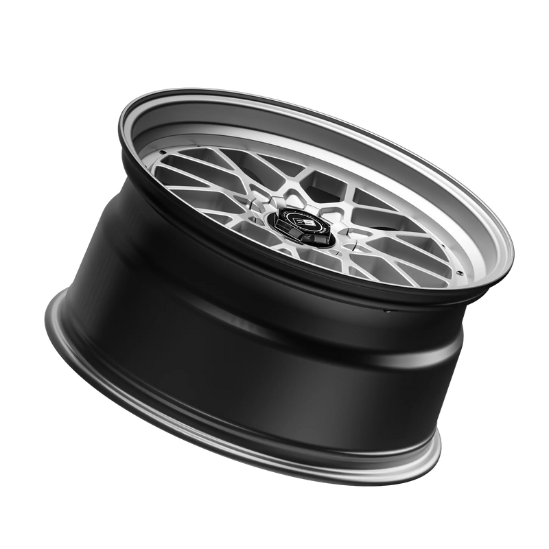 SixNine EVO-TWO felgsett - Audi RS4/RS5 B8 - HyperSilver - hovedbilde