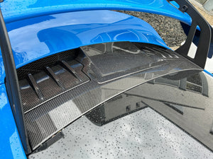 Techart Porsche 992 GT3 Bakre Luftinntak-panel Carbon Fiber — produktdetalj