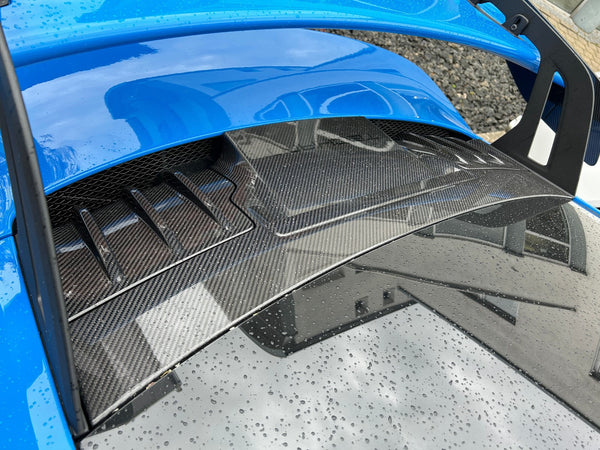 Techart Porsche 992 GT3 / GT3 Touring Bakre Luftinntak-paneler og Serviceluke
