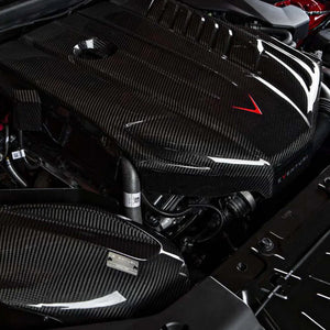 Eventuri Carbon Motordeksel – Toyota Supra A90 (B58) KONG PERFORMANCE
