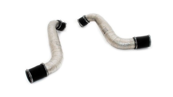 Novitec Ferrari 296 Turbo Inlet Set - Gold Plated