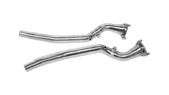 Novitec Ferrari GTC4 katalysatorer-Replacement Pipes Set - Non-OPF V12