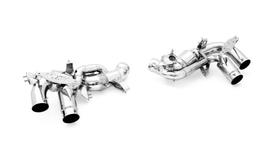 Novitec Ferrari Purosangue Race eksossystem - Inconel - med flap-regulation
