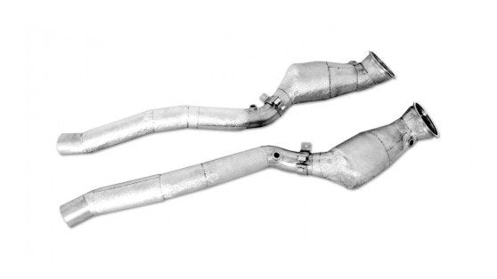 Novitec Ferrari 812 Competizione Sport katalysatorer Set - Gold Plated
