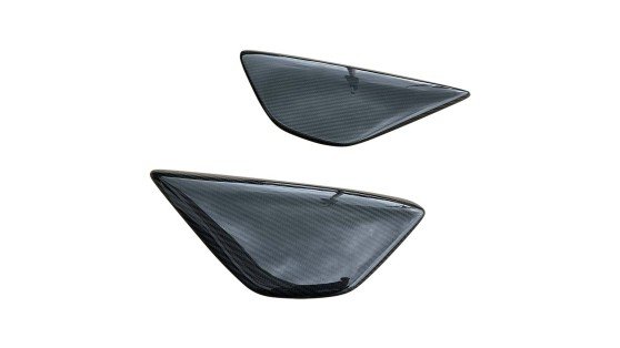 Novitec Ferrari SF90 frontflaps visible karbon